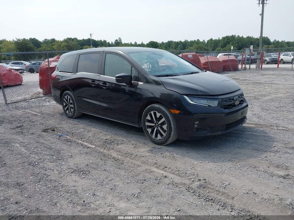 2025 Honda Odyssey