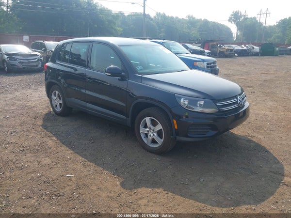 2012 Volkswagen Tiguan