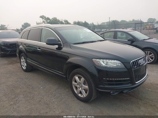 2015 Audi Q7