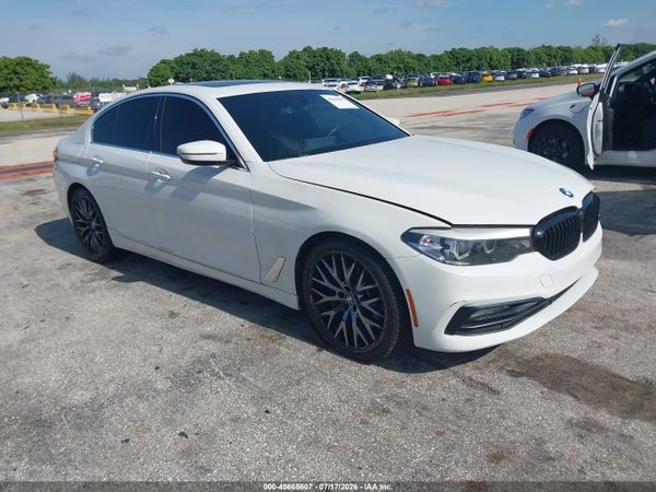 2018 BMW 530i