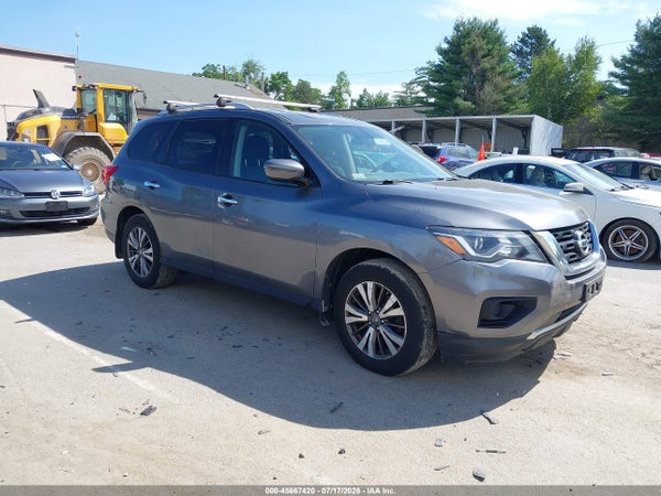 2017 Nissan Pathfinder