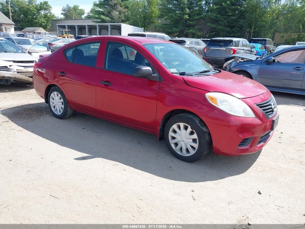 2014 Nissan Versa