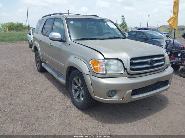 2007 Toyota Sequoia