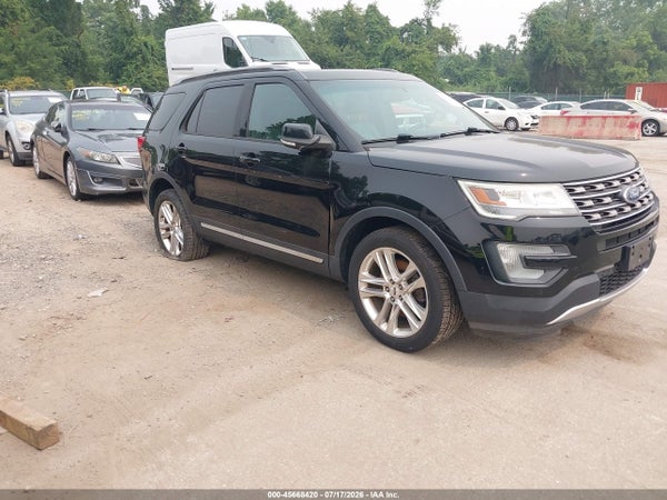 2016 Ford Explorer