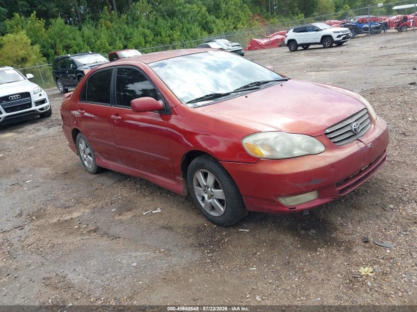 2004 Toyota Corolla