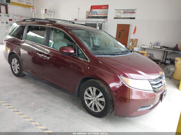 2016 Honda Odyssey