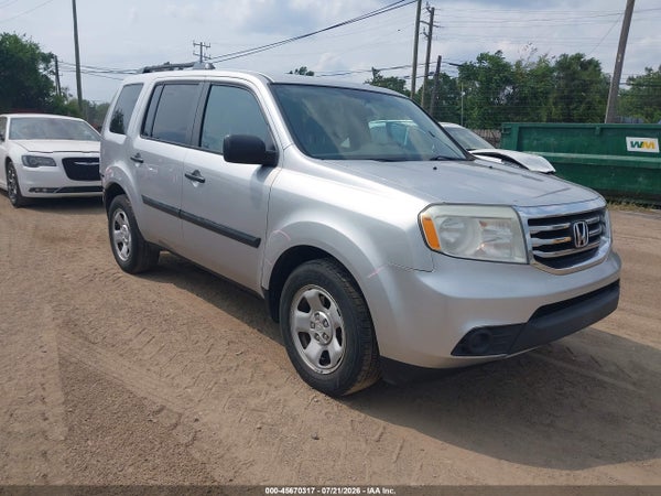 2015 Honda Pilot