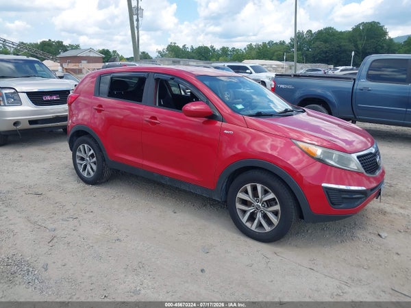 2015 Kia Sportage