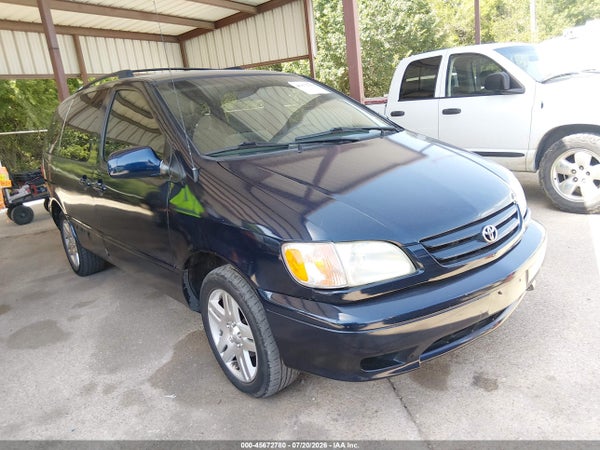 2002 Toyota Sienna