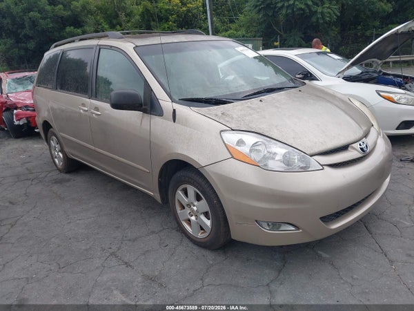 2010 Toyota Sienna