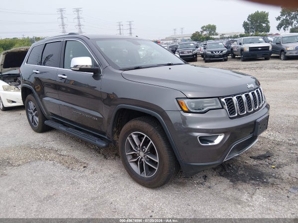 2018 Jeep Grand Cherokee
