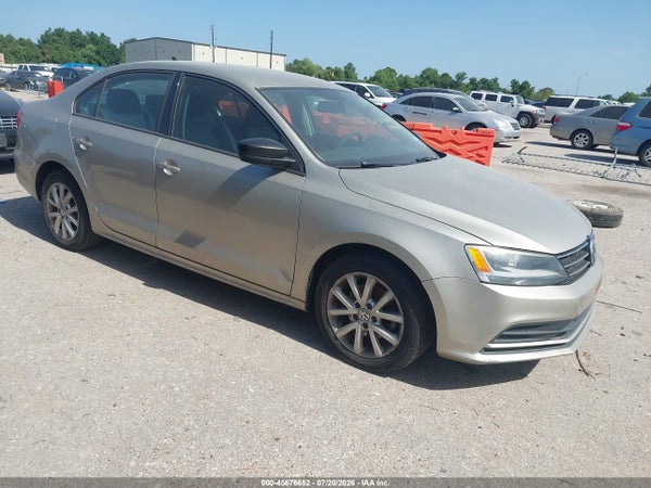 2015 Volkswagen Jetta