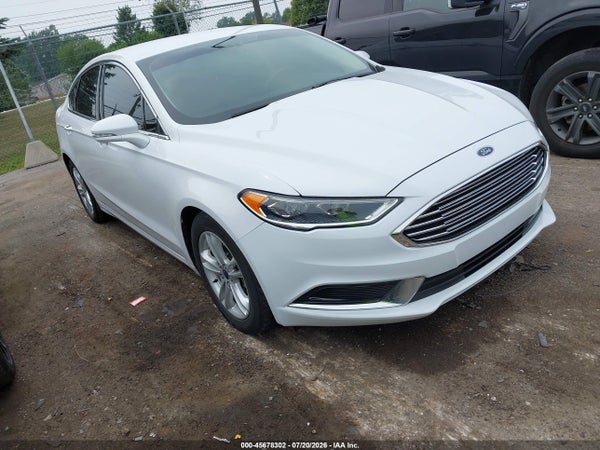 2018 Ford Fusion