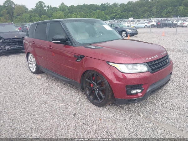 2015 Land Rover Range Rover Sport