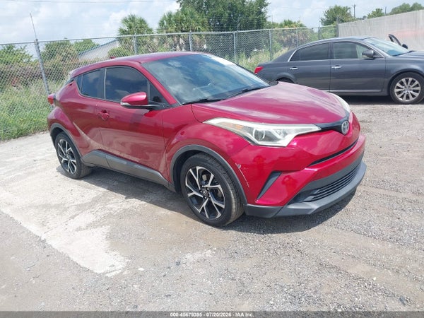2018 Toyota C-Hr