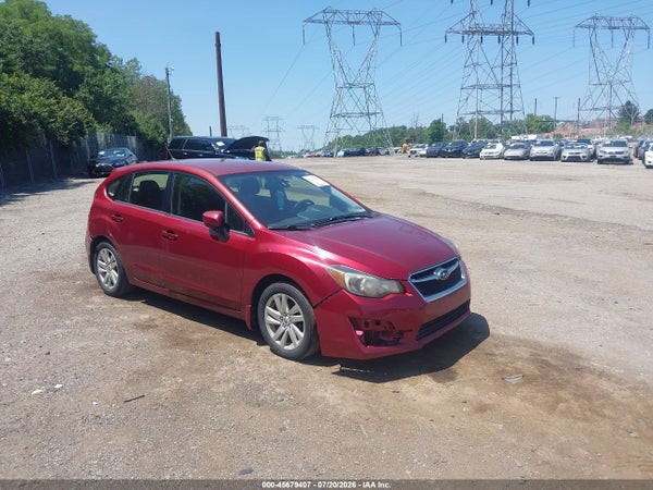 2015 Subaru Impreza