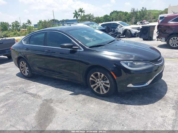 2017 Chrysler 200