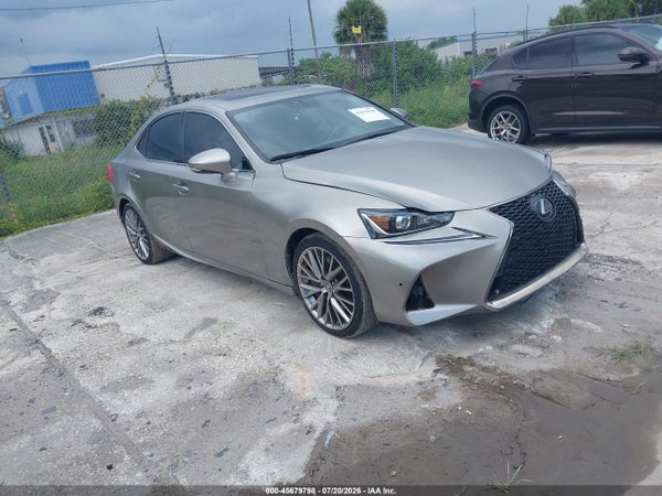 2017 Lexus Is 200t