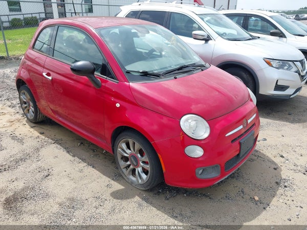 2015 Fiat 500