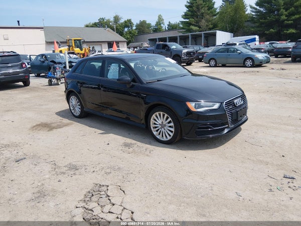 2016 Audi A3 E-Tron