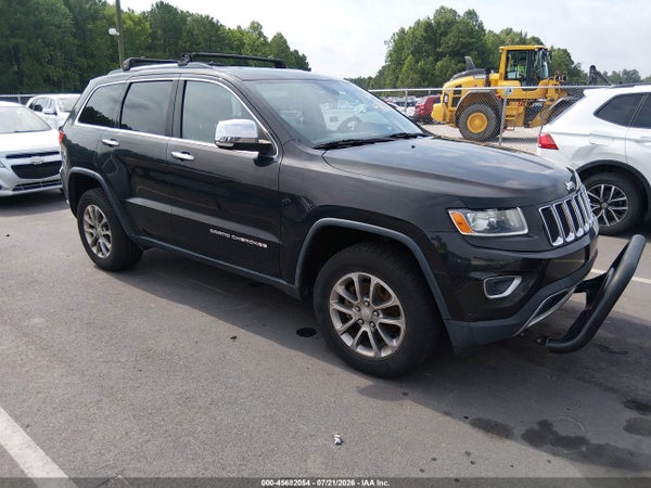 2014 Jeep Grand Cherokee