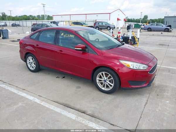 2016 Ford Focus