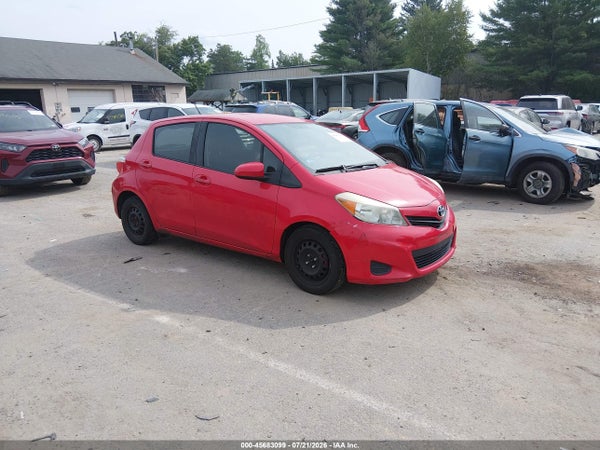 2012 Toyota Yaris