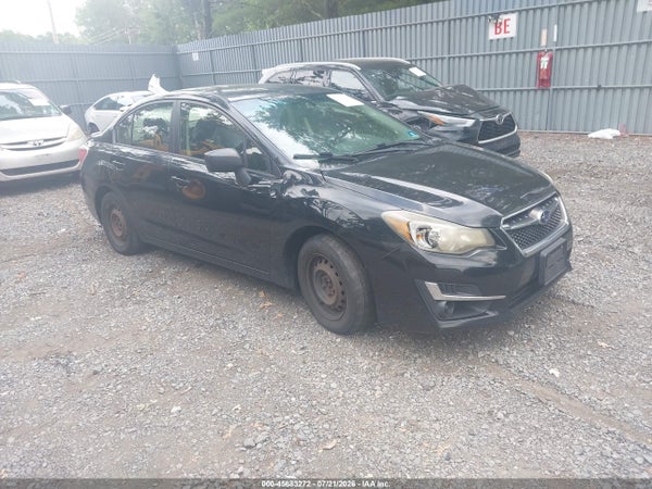 2016 Subaru Impreza