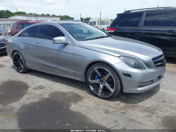 2012 Mercedes-Benz E 350