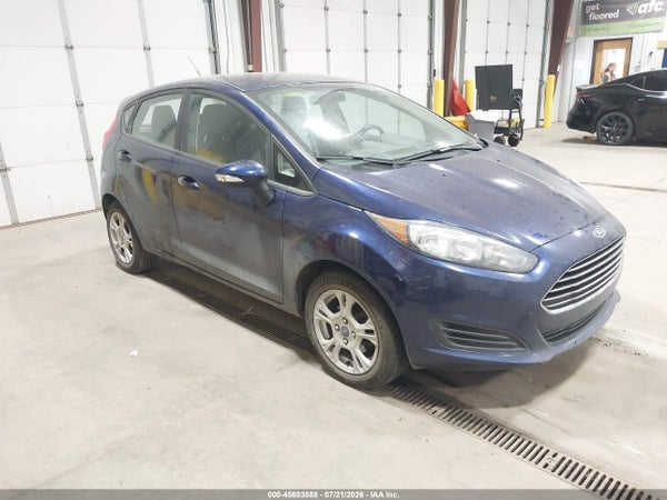 2016 Ford Fiesta
