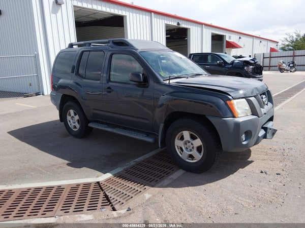 2008 Nissan Xterra