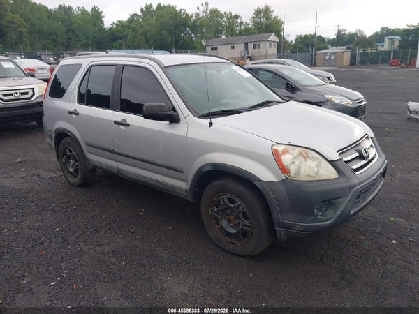 2005 Honda Cr-V
