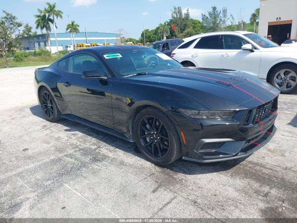 2025 Ford Mustang