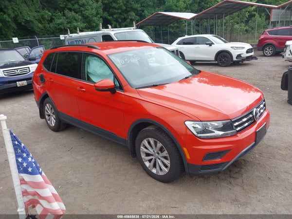 2018 Volkswagen Tiguan