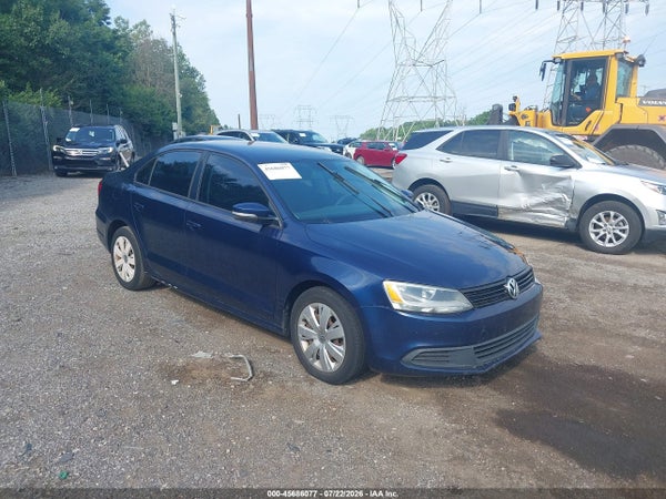 2012 Volkswagen Jetta
