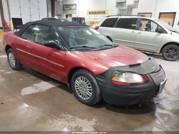 2001 Chrysler Sebring