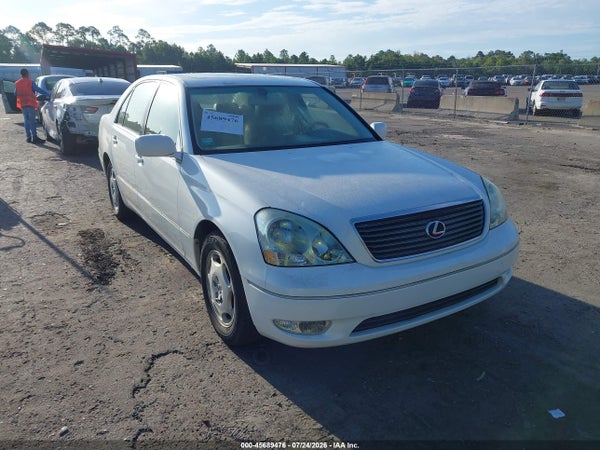 2001 Lexus Ls 430