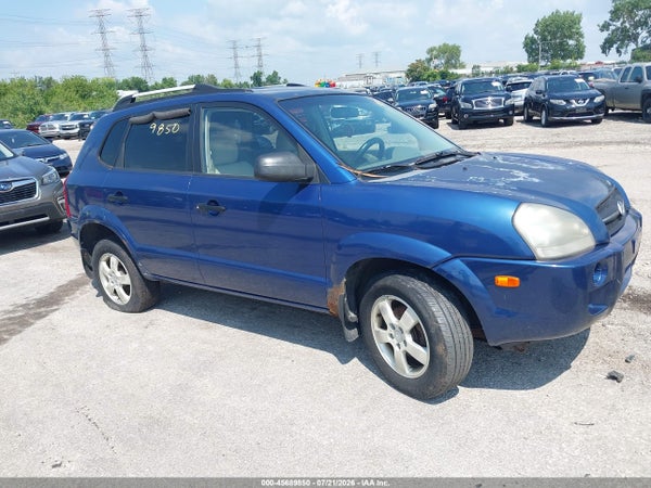 2007 Hyundai Tucson