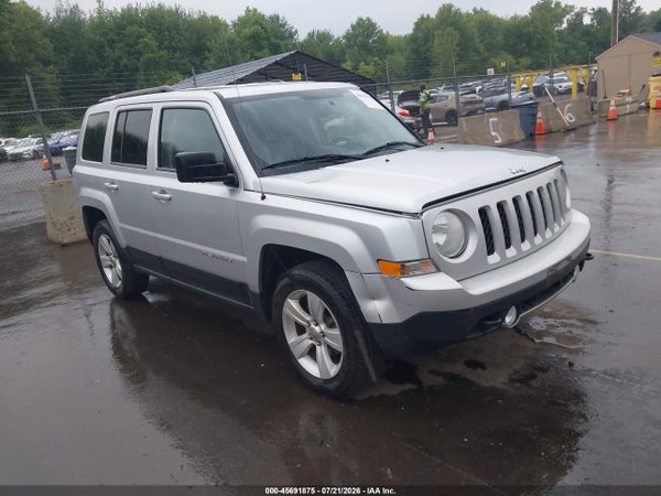 2014 Jeep Patriot