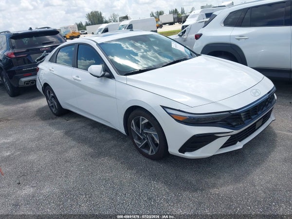 2025 Hyundai Elantra