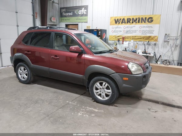 2008 Hyundai Tucson