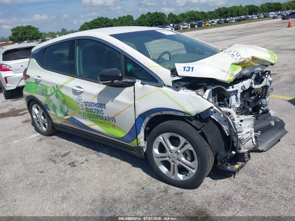 2020 Chevrolet Bolt Ev
