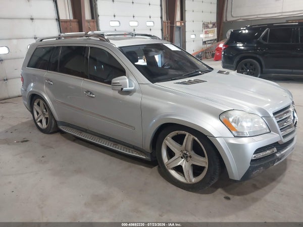 2011 Mercedes-Benz Gl 550