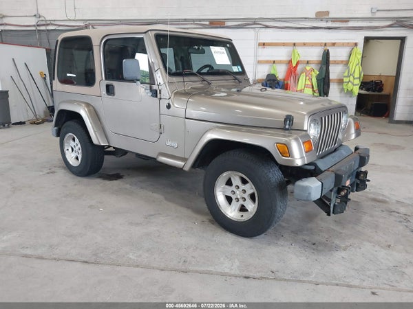 2004 Jeep Wrangler