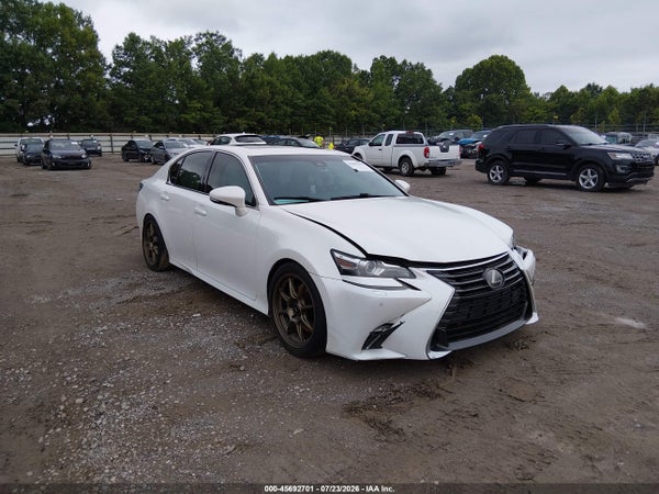 2016 Lexus Gs 350
