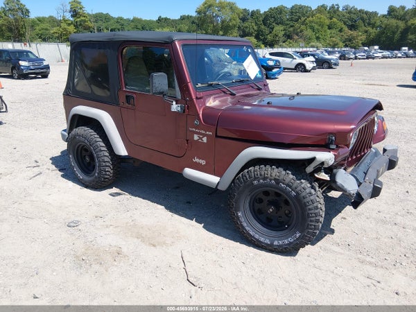 2002 Jeep Wrangler