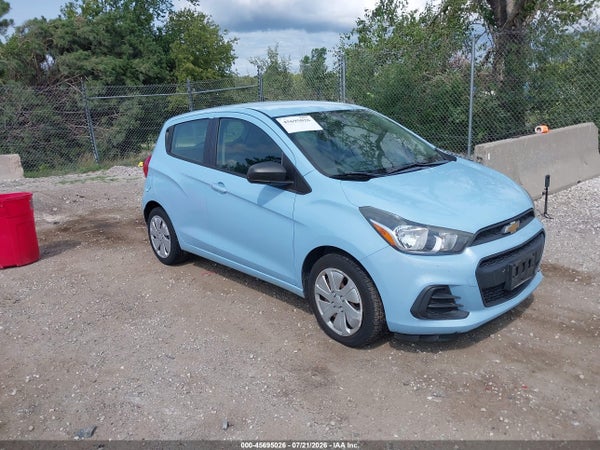 2016 Chevrolet Spark