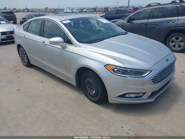 2018 Ford Fusion