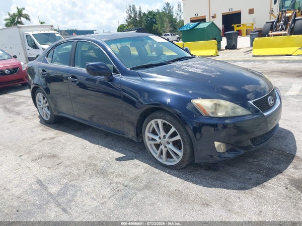 2006 Lexus Is 250