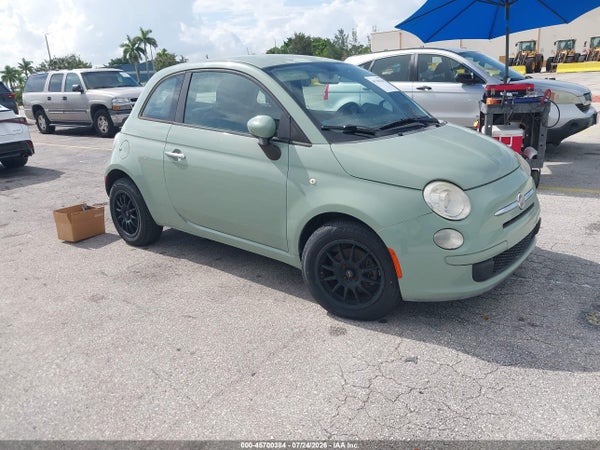 2012 Fiat 500